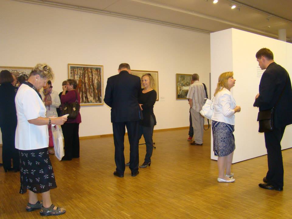 Expozitia Scoala de Arta de la Cluj la Galeria de Arta Contemporana SOKOL, Nowy Sacz, Polonia (3)