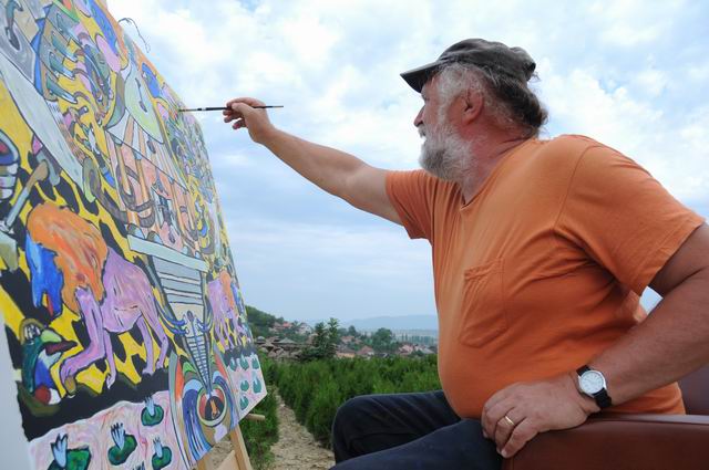 Borgó  – “Arta în grădină”, Jibou 2014