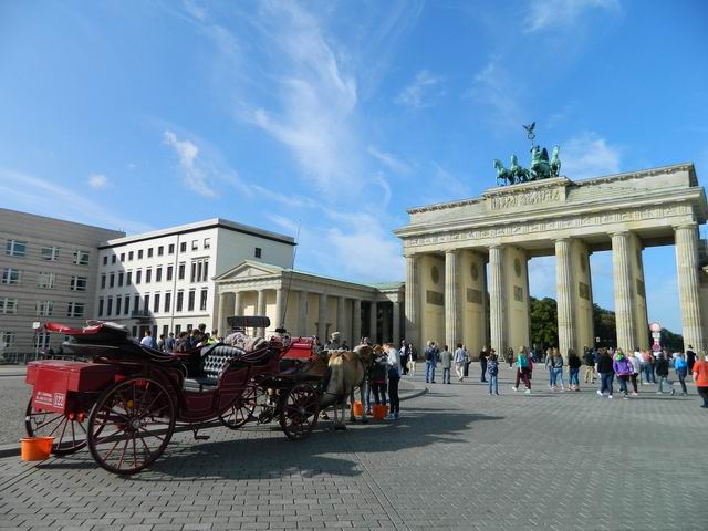 Călin Hentea – Berlinul toamna