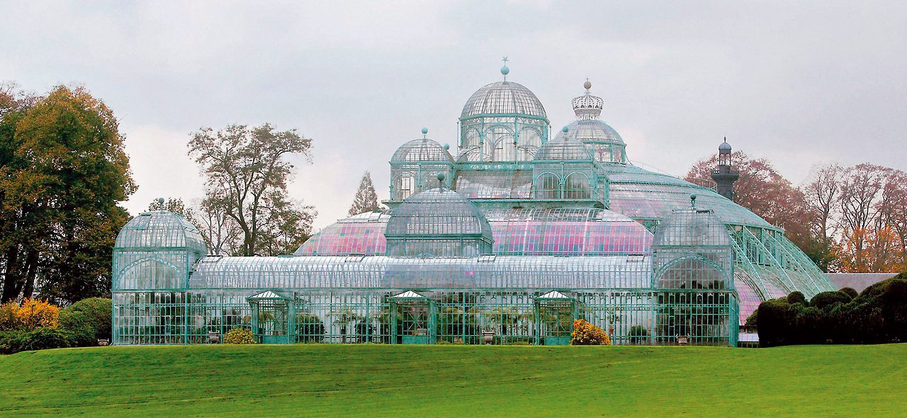 The Royal Greenhouses of Laeken