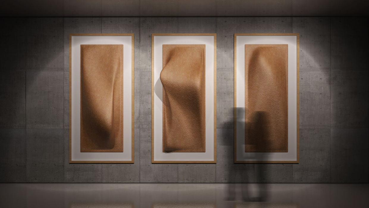 Soft sculptures by Goetz Schrader (2)