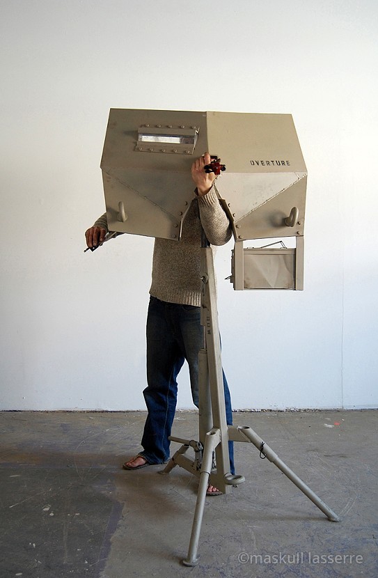 Weaponized Object Sculptures by Maskull Lasserre