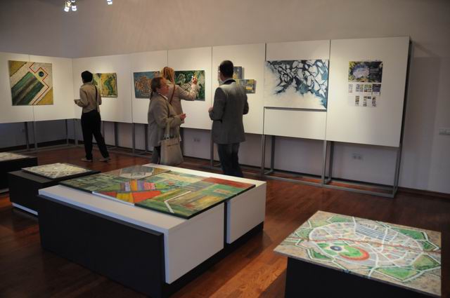 geografii subiective - harti imaginare - pictura - lucian muntean 08