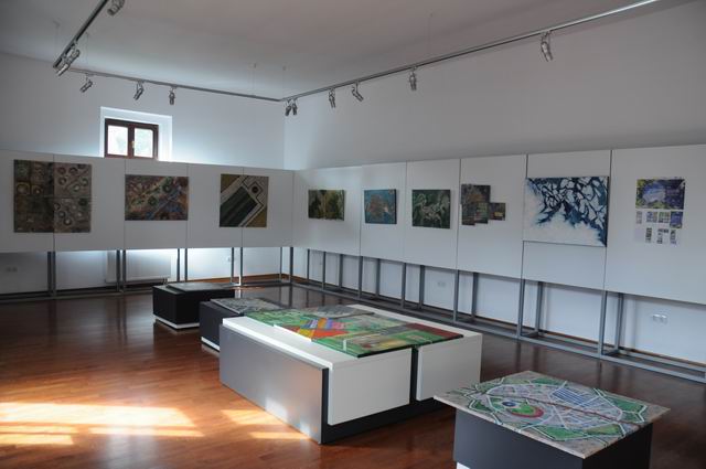 geografii subiective - harti imaginare - pictura - lucian muntean 18