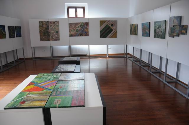 geografii subiective - harti imaginare - pictura - lucian muntean 25