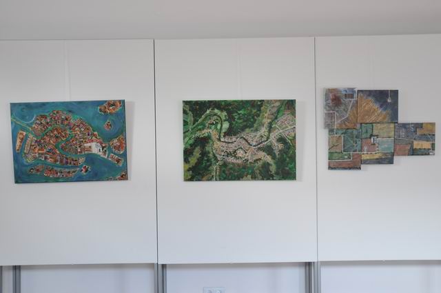 geografii subiective - harti imaginare - pictura - lucian muntean 30
