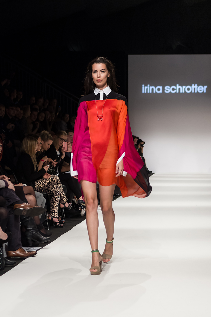 Irina Schrotter la MQ Vienna Fashion Week