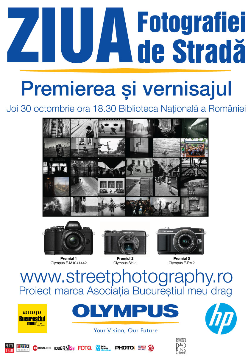 “Ziua Fotografiei de stradă” Vernisajul și premierea căștigătorilor