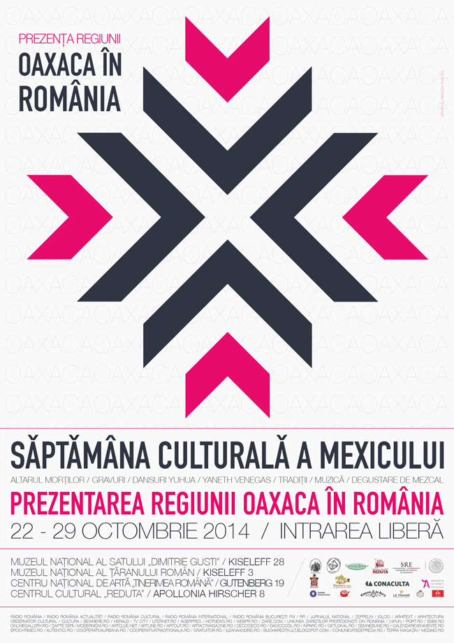 Săptămana Culturală A Mexicului Prezentarea Regiunii Oaxaca In