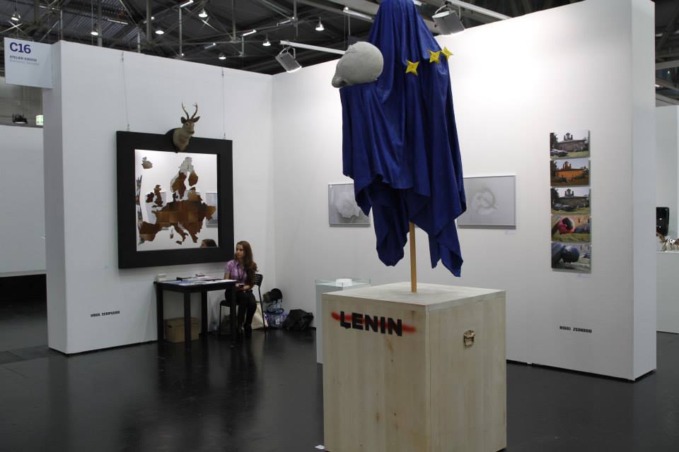 Proiect “25” – Galeria Atelier 030202 / Viennafair 2014