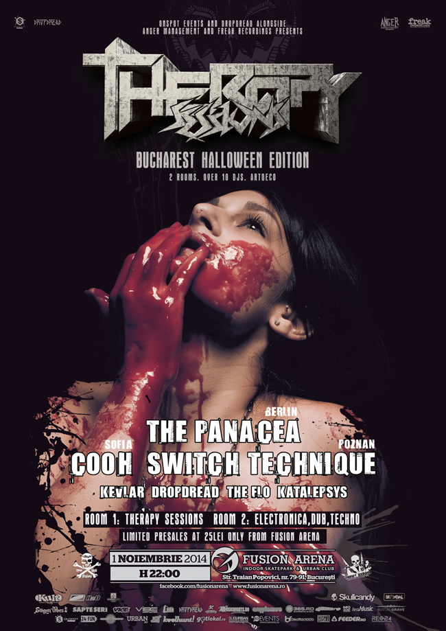 THERAPY SESSIONS BUCHAREST #9 HALLOWEEN EDITION