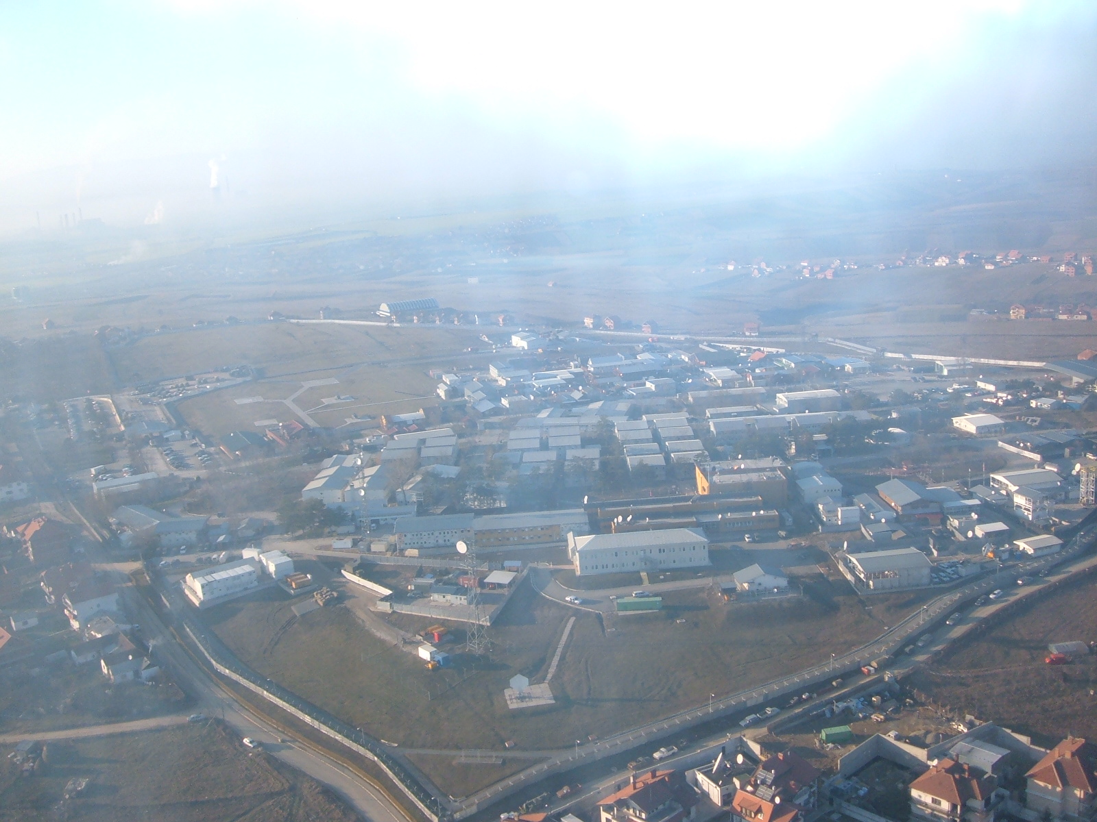 03 Film City - tabara comandamentului KFOR din Pristina