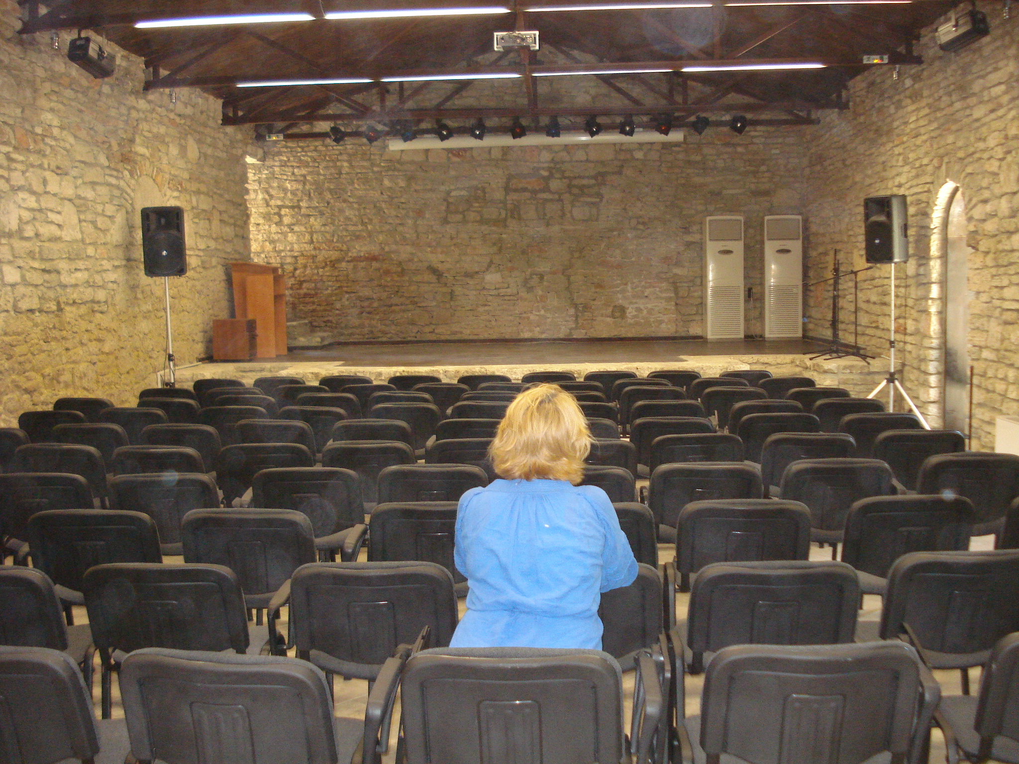 13 Sala de cinema a domeniului castelului Balcic