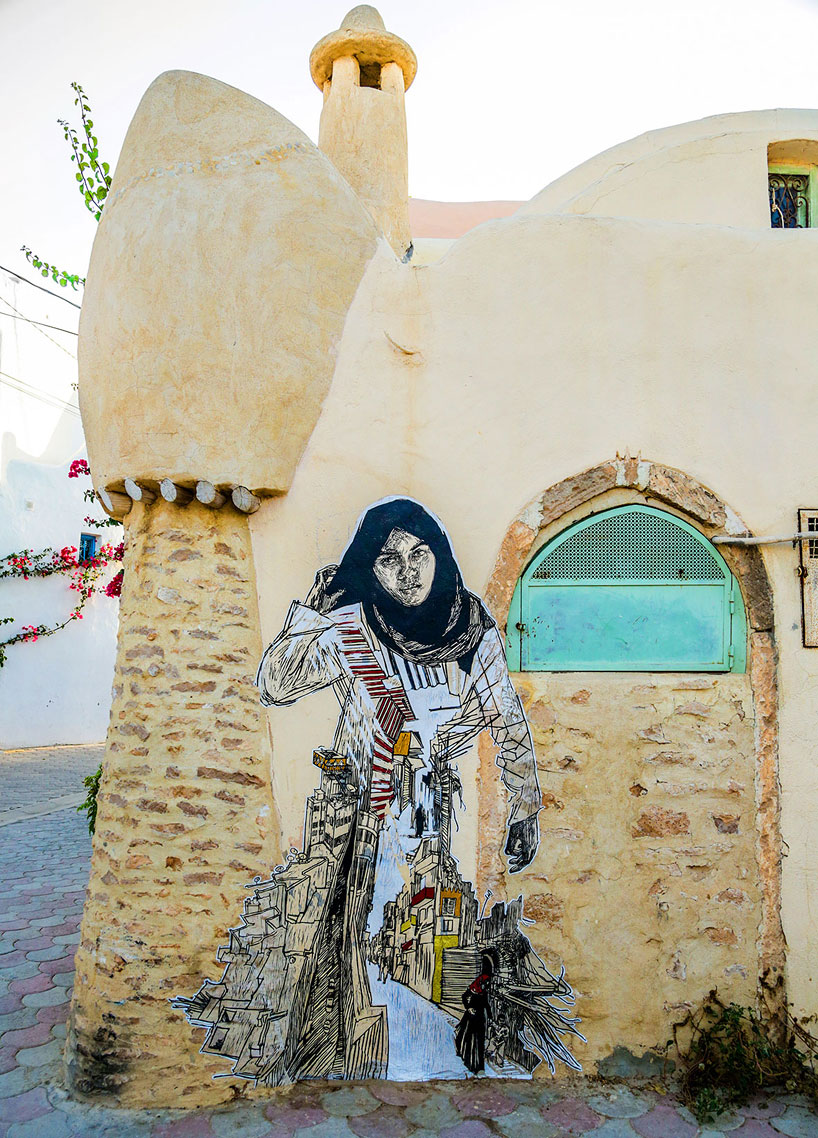 150-artists-tunisian-village-open-air-art-museum-designboom50