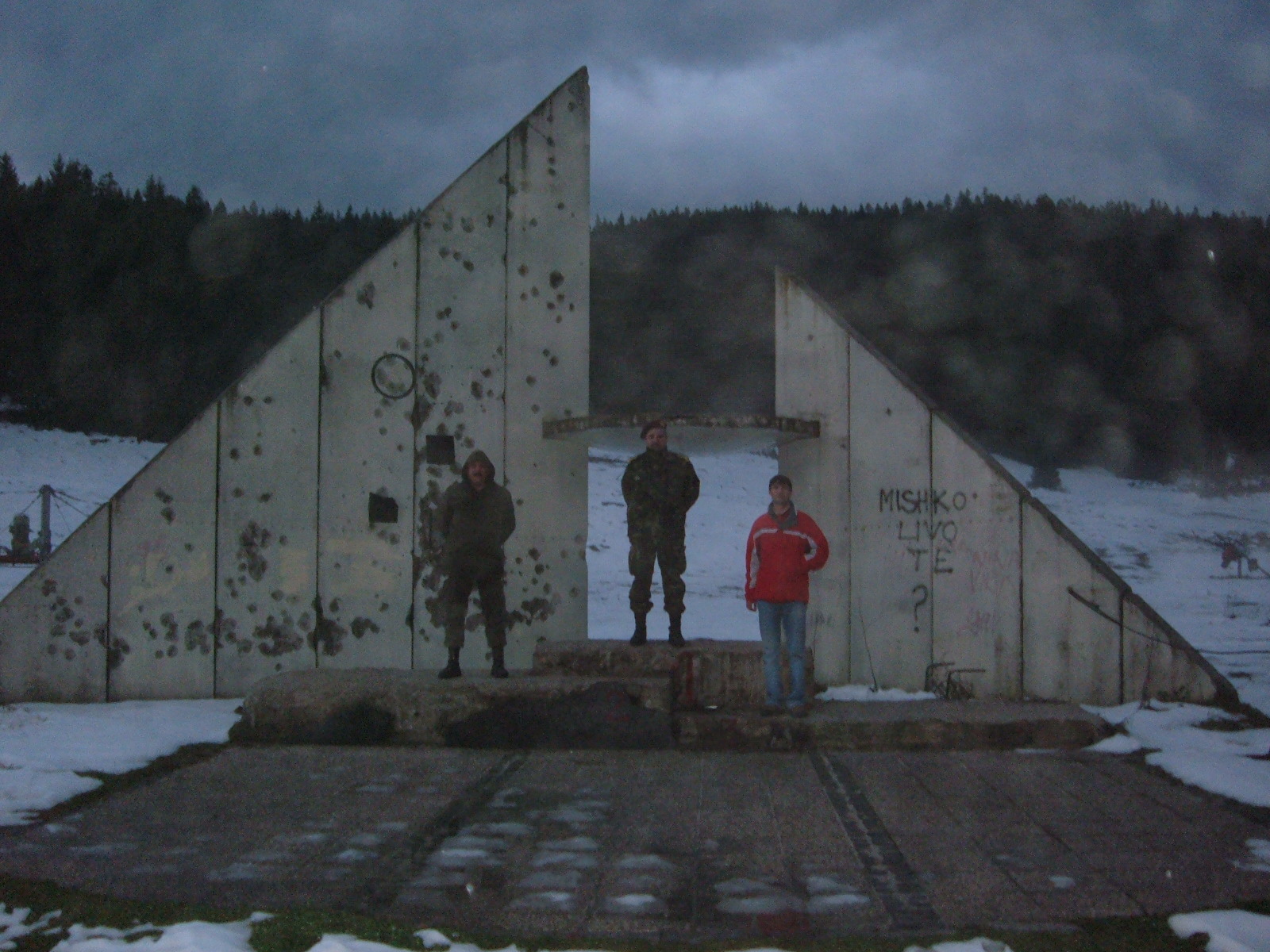 16 Fost podium de premiere la JO 84 din Sarajevo si apoi loc de executie in anii 90