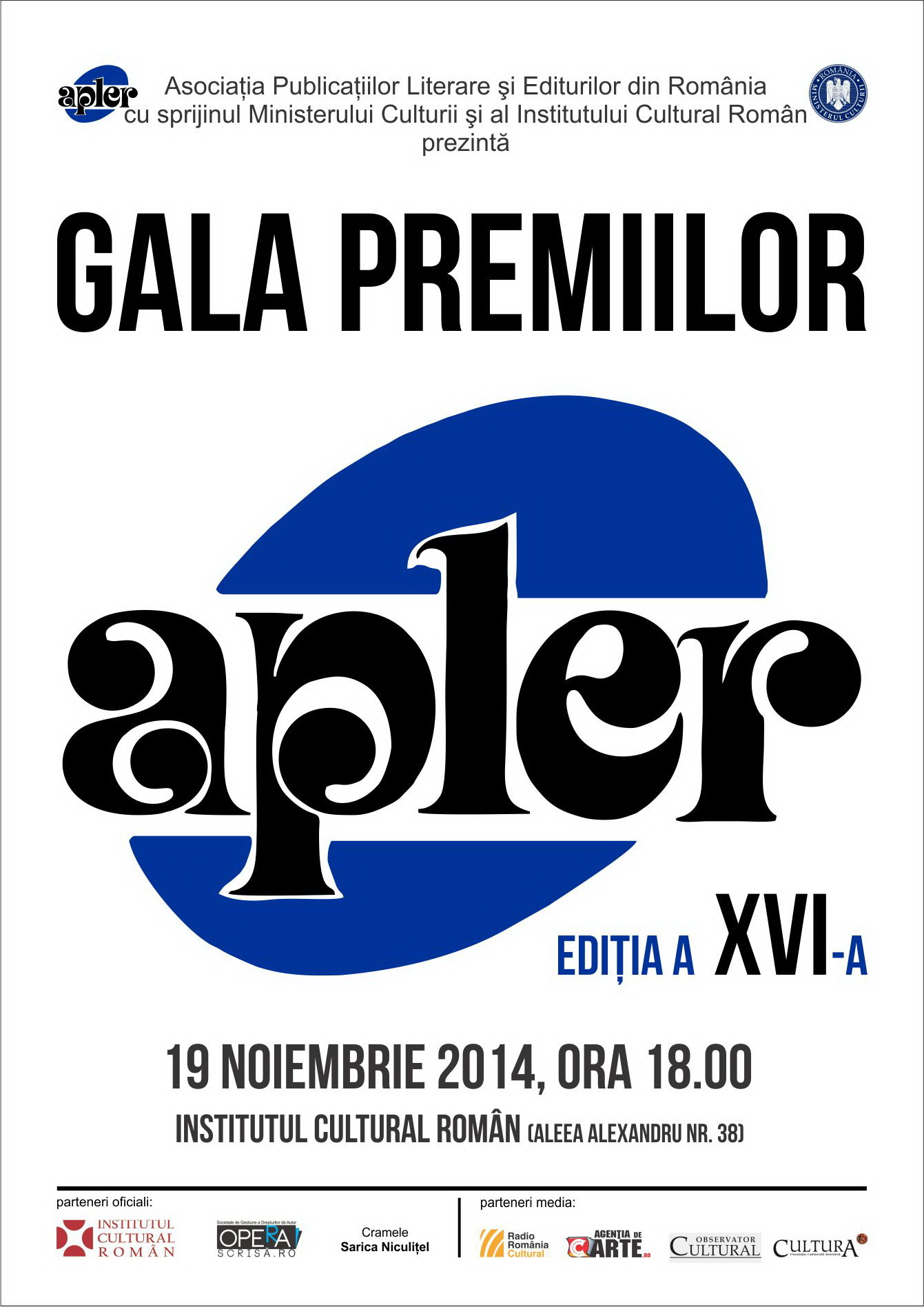 Gala Premiilor APLER 2014