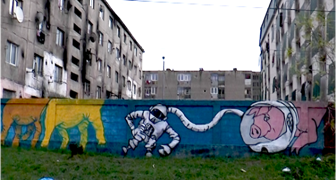 Situație condamnabilă creată la Baia Mare prin proiectul „Street Art 2014 Baia Mare”