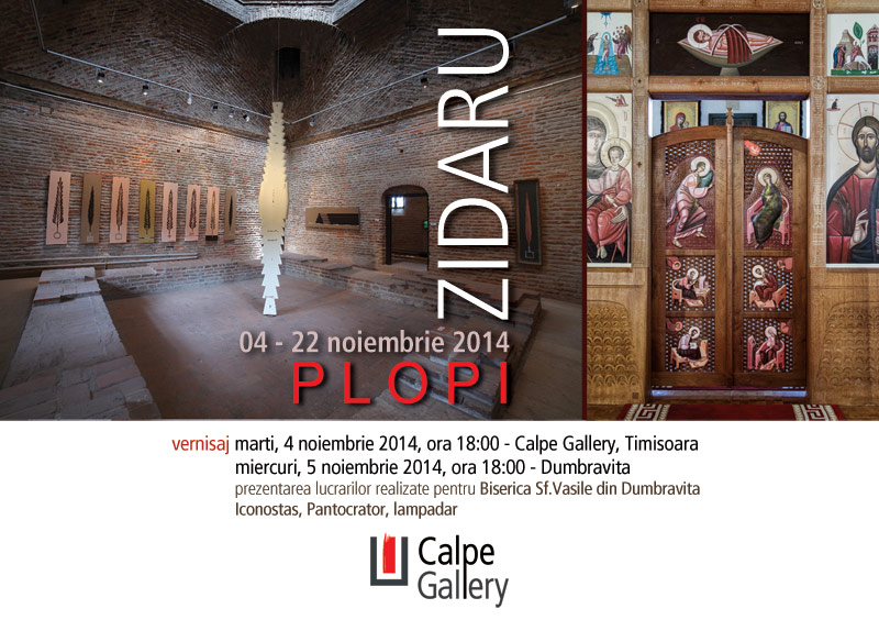 Zidaru “Plopi” @ Calpe Gallery
