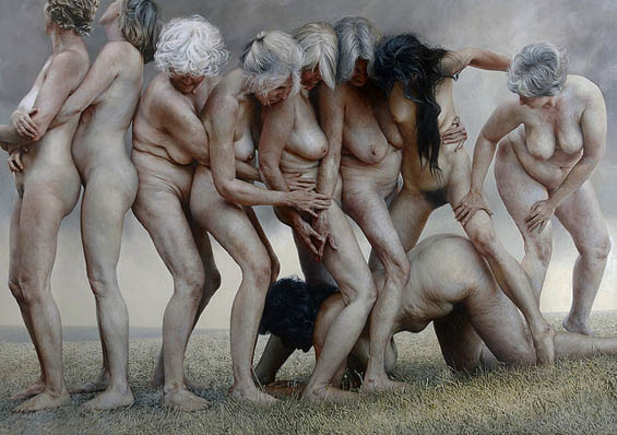 The New Beauty: Aleah Chapin’s Unabashed Paintings Of Nude Women