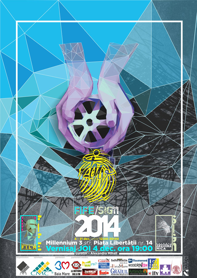 Expoziția de gravură și film experimental „INV.” @ Muzeul de Artă Florean, Baia Mare