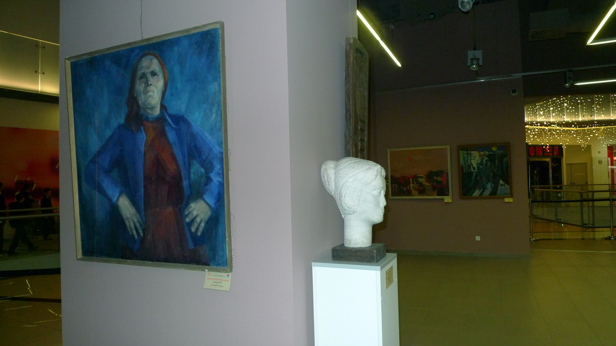 Expoziţia GENERATIA 60 si RECUPERAREA AVANGARDEI @ Golden Gallery, Baia Mare (11)