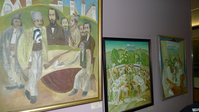 Expoziţia GENERATIA 60 si RECUPERAREA AVANGARDEI @ Golden Gallery, Baia Mare (14)