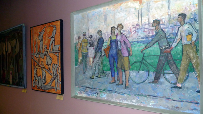 Expoziţia GENERATIA 60 si RECUPERAREA AVANGARDEI @ Golden Gallery, Baia Mare (5)