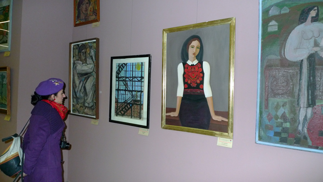 Expoziţia GENERATIA 60 si RECUPERAREA AVANGARDEI @ Golden Gallery, Baia Mare (6)