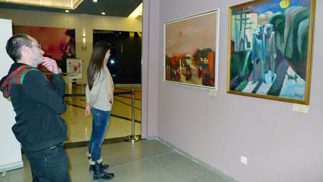 Expoziţia GENERATIA 60 si RECUPERAREA AVANGARDEI @ Golden Gallery, Baia Mare (7)