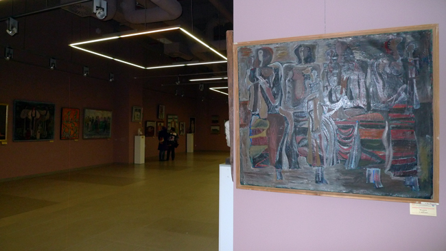 Expoziţia GENERATIA 60 si RECUPERAREA AVANGARDEI @ Golden Gallery, Baia Mare (8)