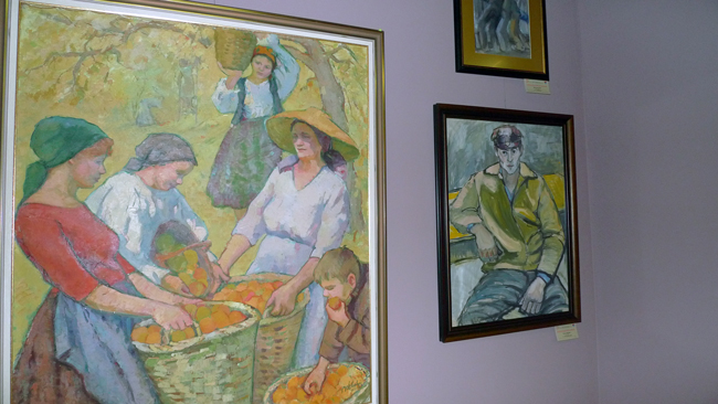 Expoziţia GENERATIA 60 si RECUPERAREA AVANGARDEI @ Golden Gallery, Baia Mare (9)