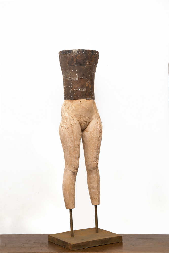 _Fragment, Ileana oancea, ceramica si fier