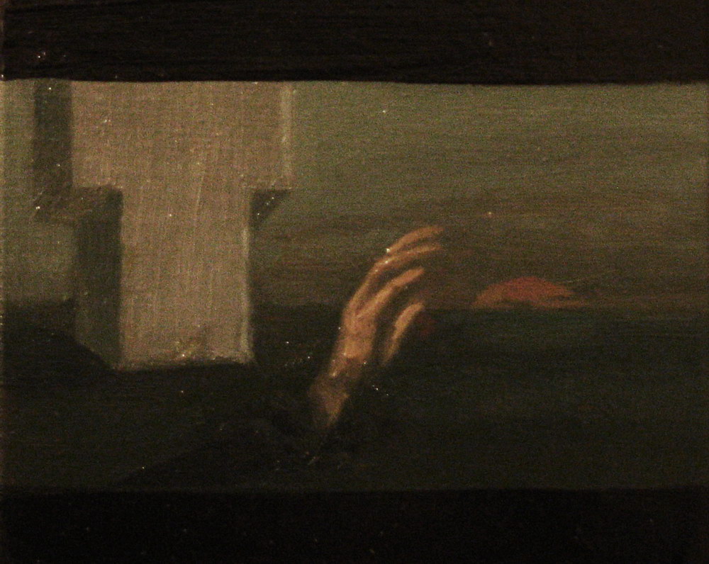 Ioana Ursa, To be continued,10 x15,ulei pe panza,2014