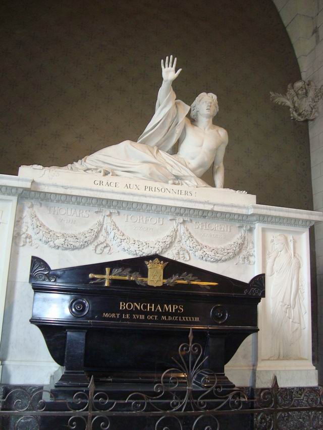 Resize of 07 Generalul regalist Bonchamps care a gratiat inainte de moarte 5000 de prizonieri republicani