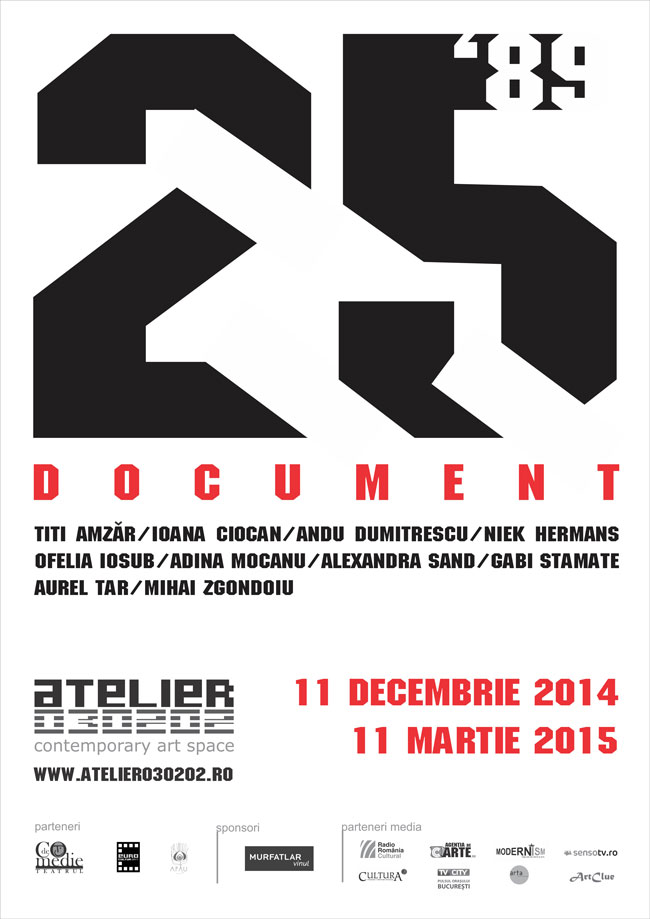„25. document” @ ATELIER 030202, București