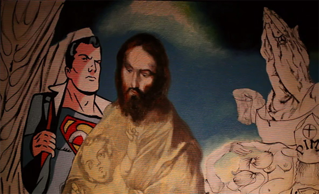 Ciocan Adrian „25 aniversar” expoziție de pictură într-o centrală dezafectată de lângă Liceul Sportiv din Baia Mare