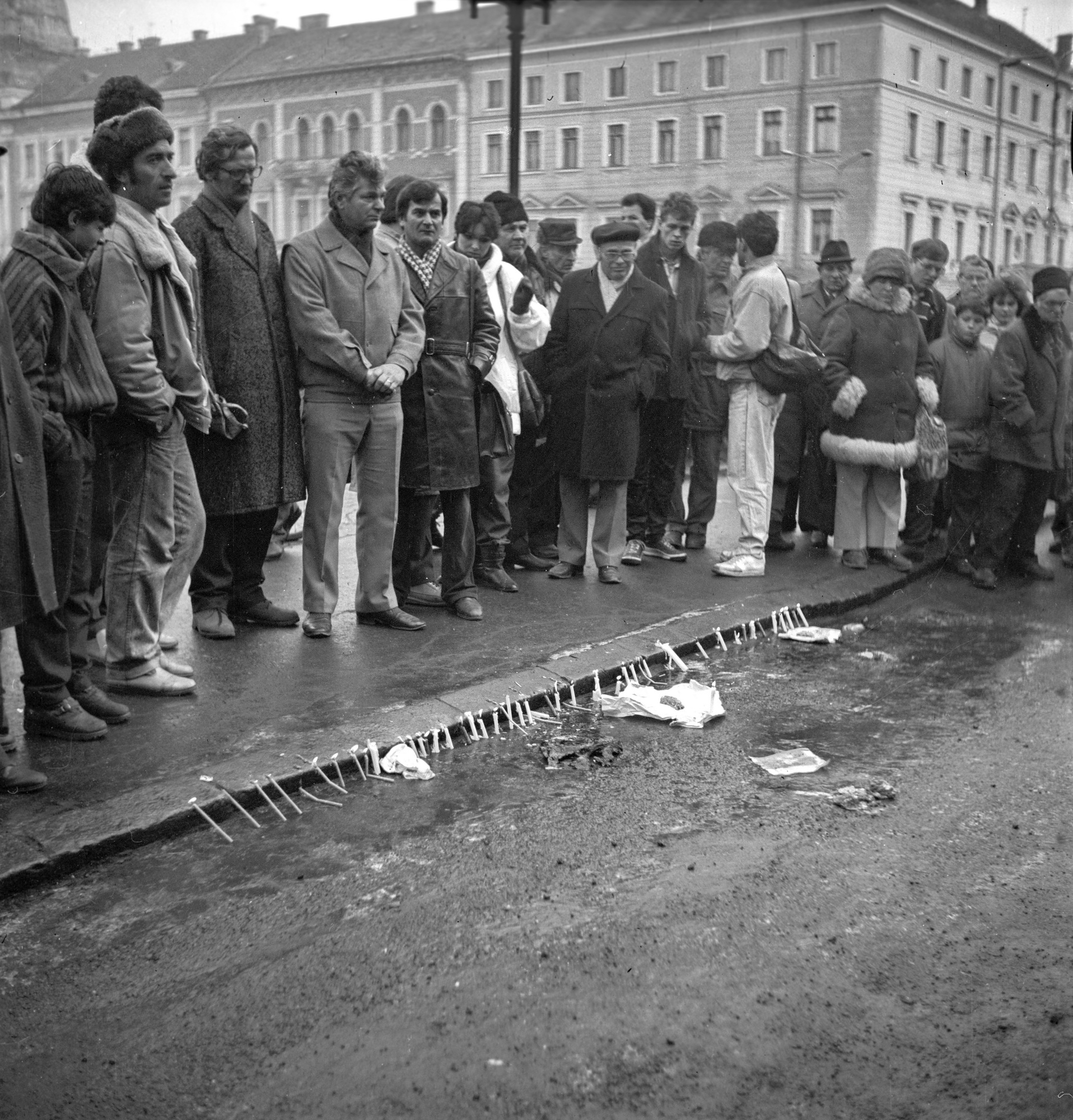 fotografii revolutie 22 decembrie 1989 cluj napoca arhiva personala eugen moritz 01