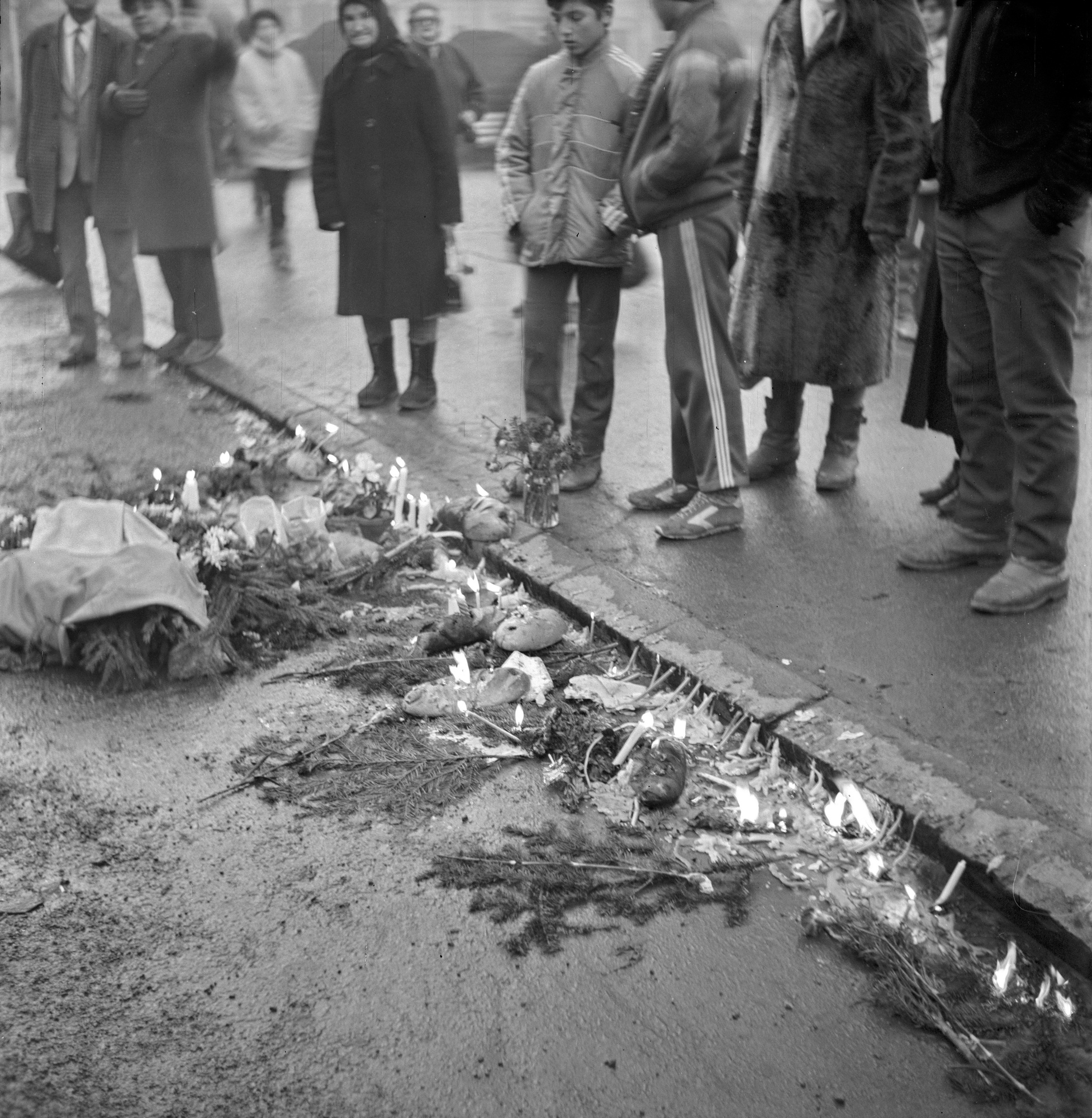 fotografii revolutie 22 decembrie 1989 cluj napoca arhiva personala eugen moritz 03