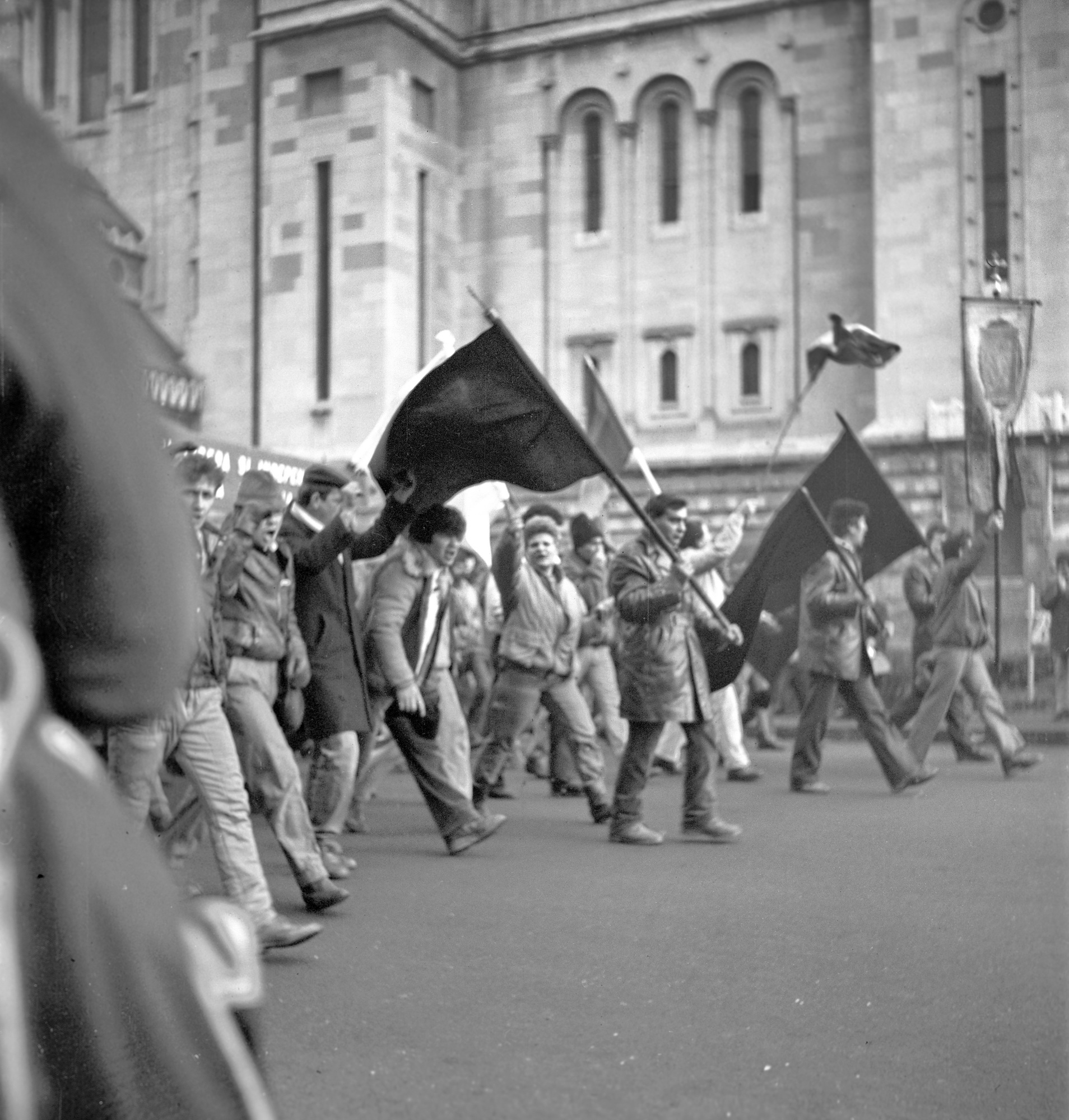 fotografii revolutie 22 decembrie 1989 cluj napoca arhiva personala eugen moritz 16
