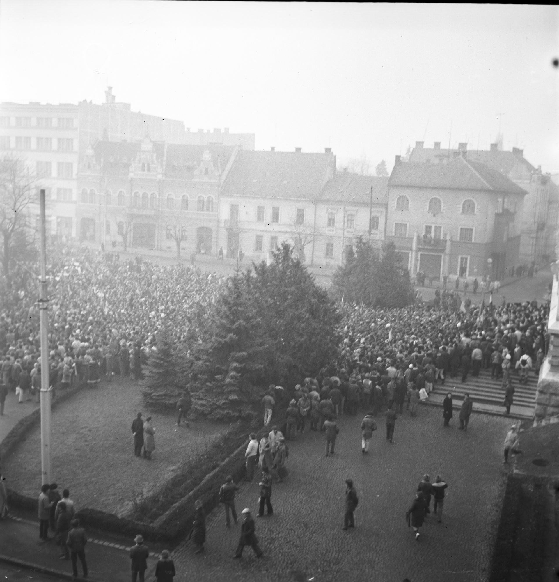 fotografii revolutie 22 decembrie 1989 cluj napoca arhiva personala eugen moritz 17