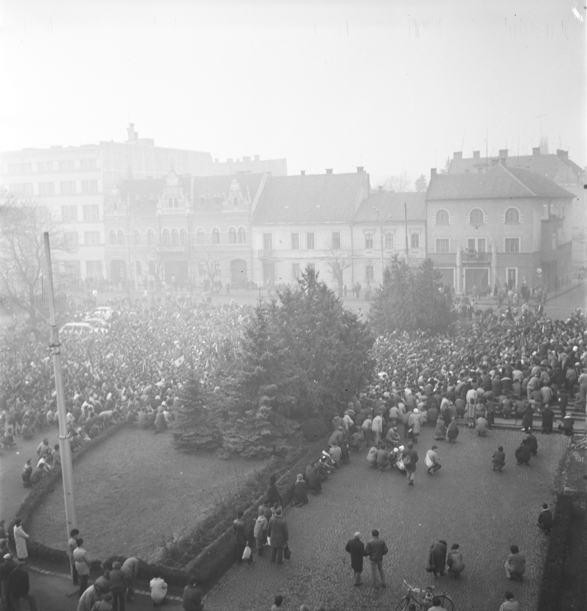 fotografii revolutie 22 decembrie 1989 cluj napoca arhiva personala eugen moritz 18