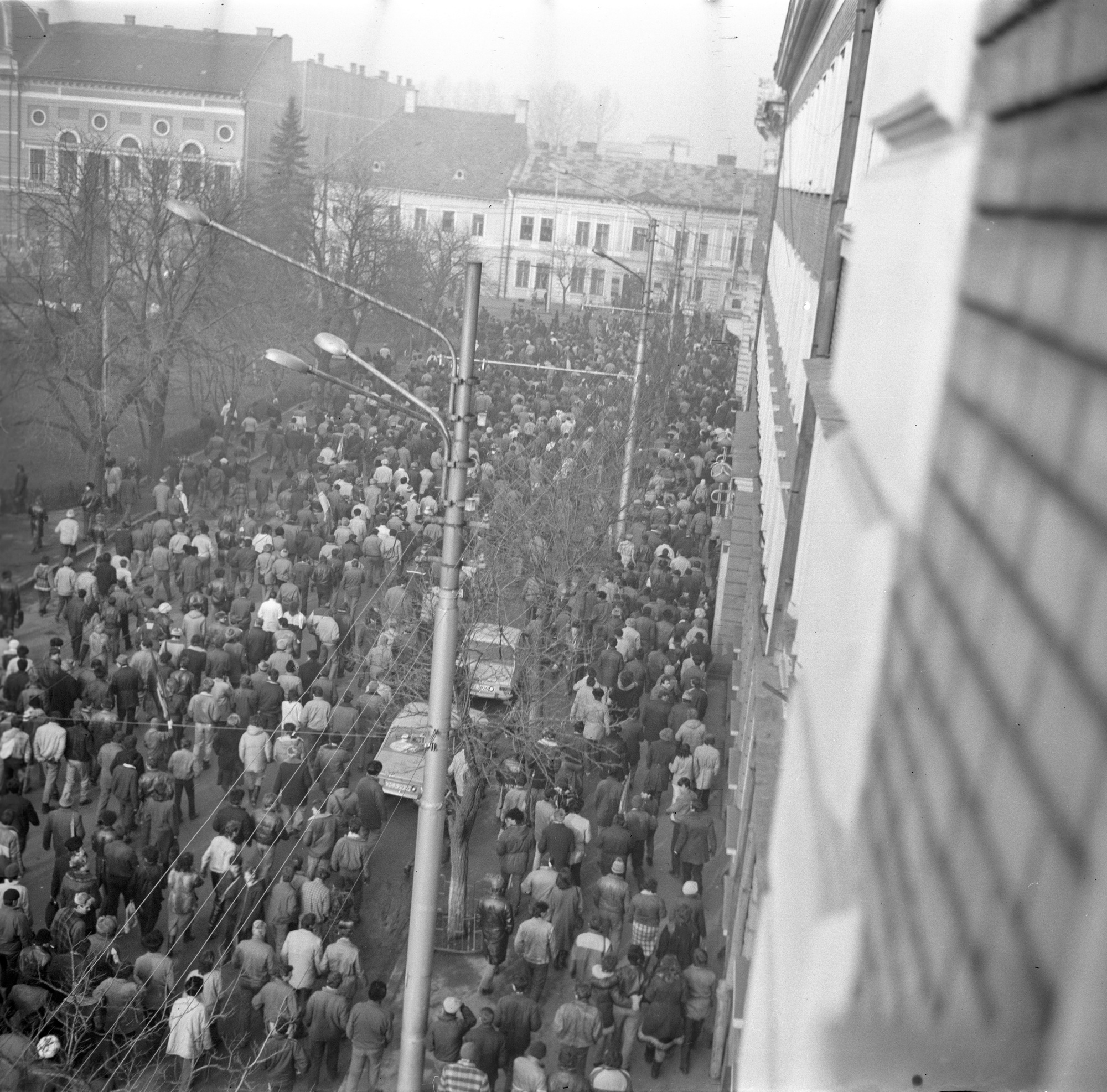 fotografii revolutie 22 decembrie 1989 cluj napoca arhiva personala eugen moritz 19