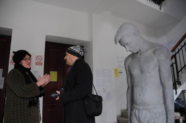 performance - facultatea sculptura foto lucian muntean 05