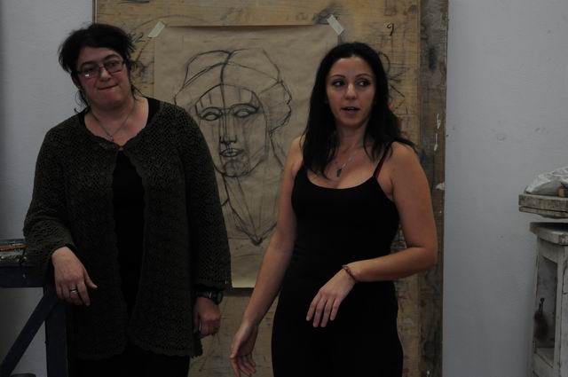 performance - facultatea sculptura foto lucian muntean 16