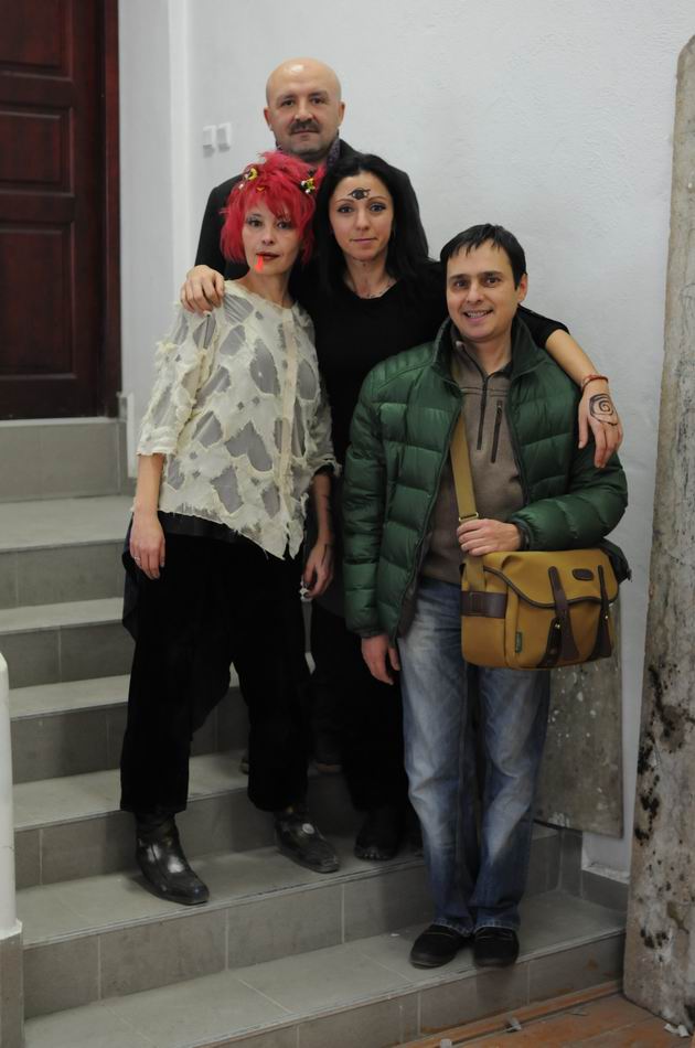 performance - facultatea sculptura foto lucian muntean 48