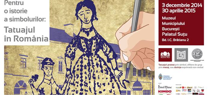 Pentru o istorie a simbolurilor: tatuajul în România @ Palatul Suţu