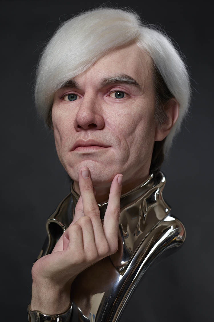Astonishingly Lifelike Portrait Sculptures of Famous Figures by Artist Kazuhiro Tsuji