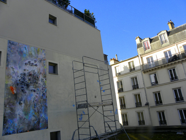 Cristian Sida, lucrare monumentala realizata la Paris (1)