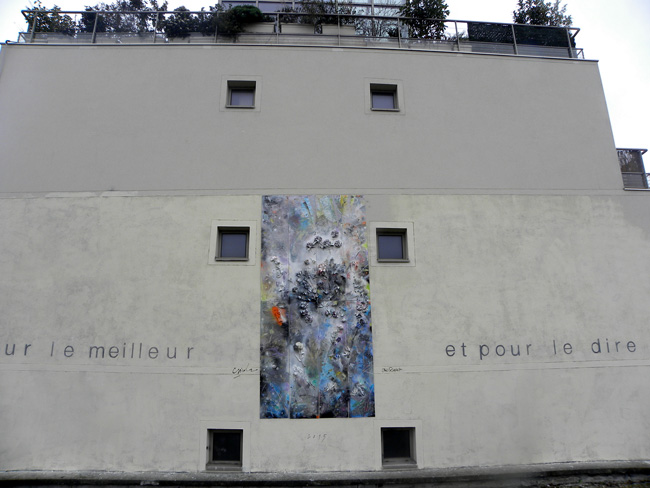 Cristian Sida, lucrare monumentala realizata la Paris (2)