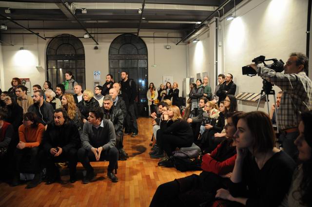 Dan Perjovschi - IEEB6 foto lucian muntean _6801